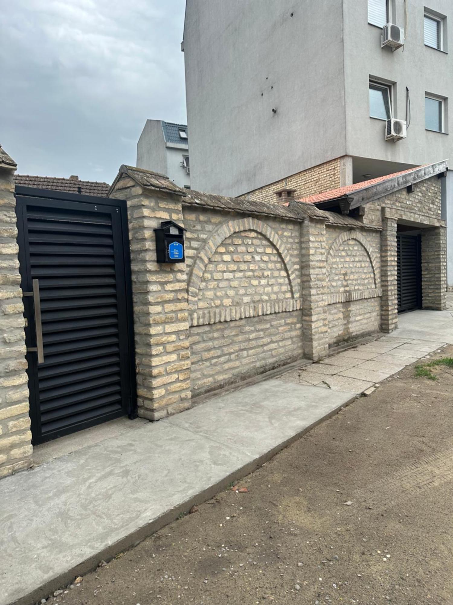 Sobe Tanja Apartment Subotica Ngoại thất bức ảnh